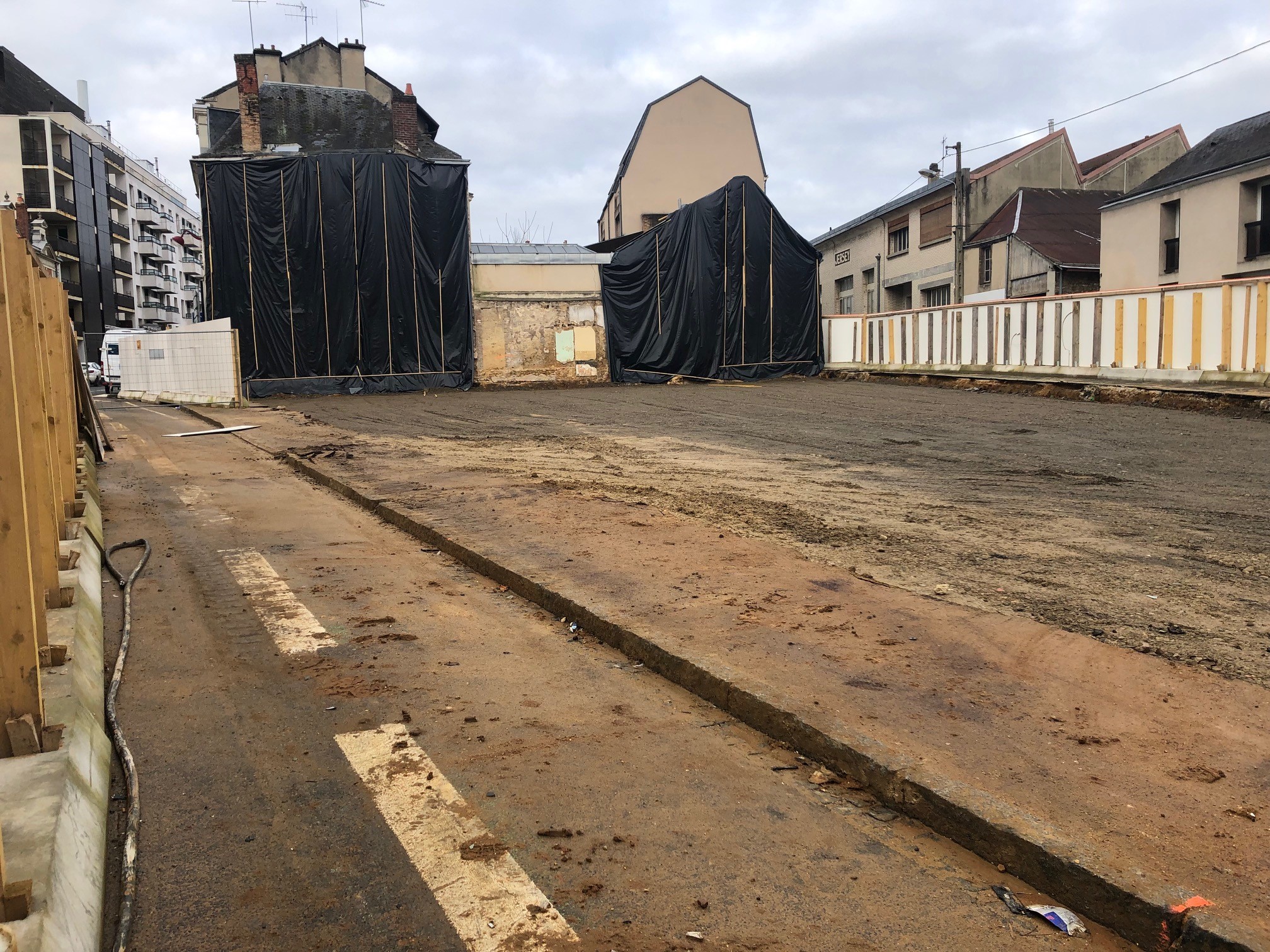 Démolition chantier Haute Couture Le Mans - Société Divaré